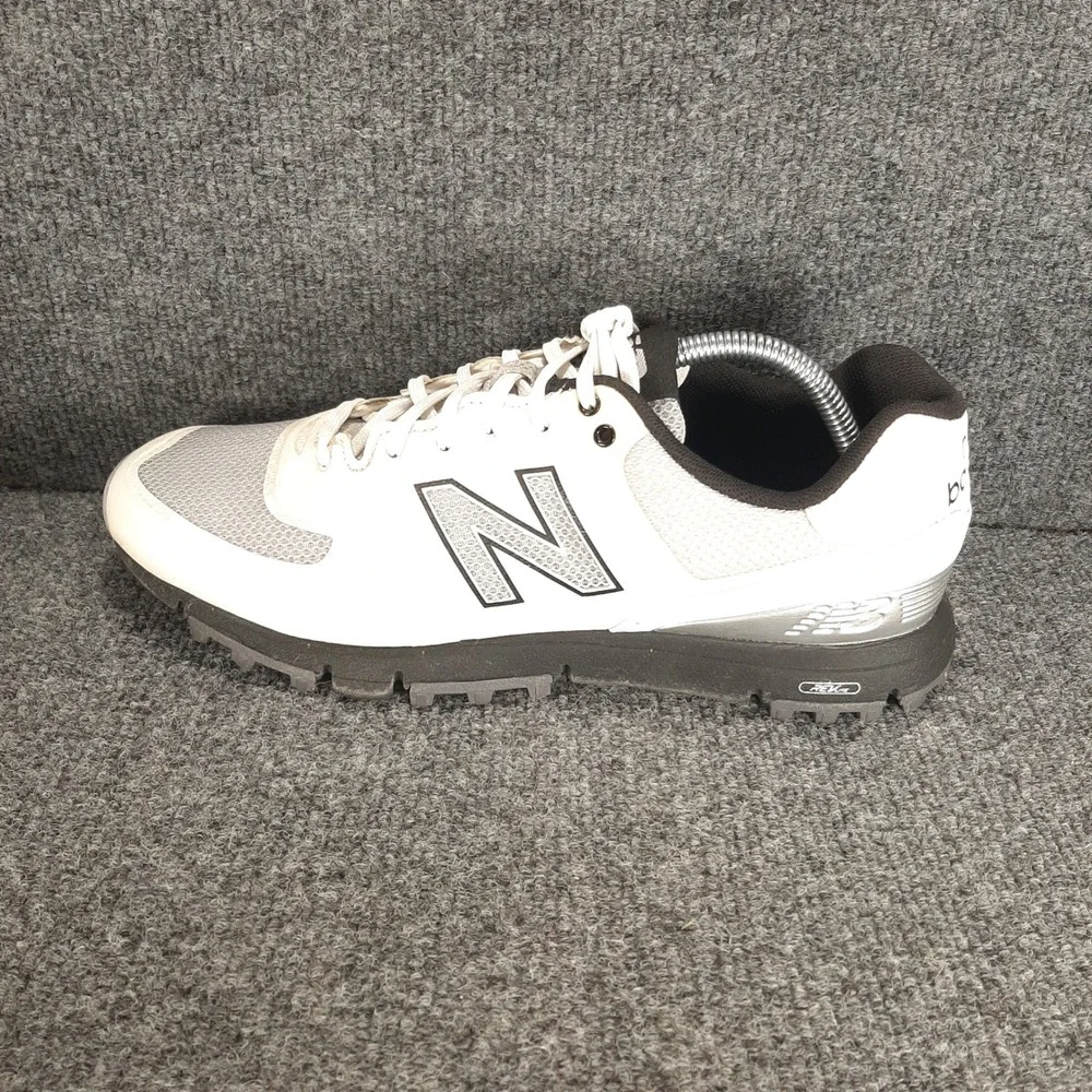New Balance Golf Shoes NBG574 Size 10 White Mens Spikeless Athletic Sneaker